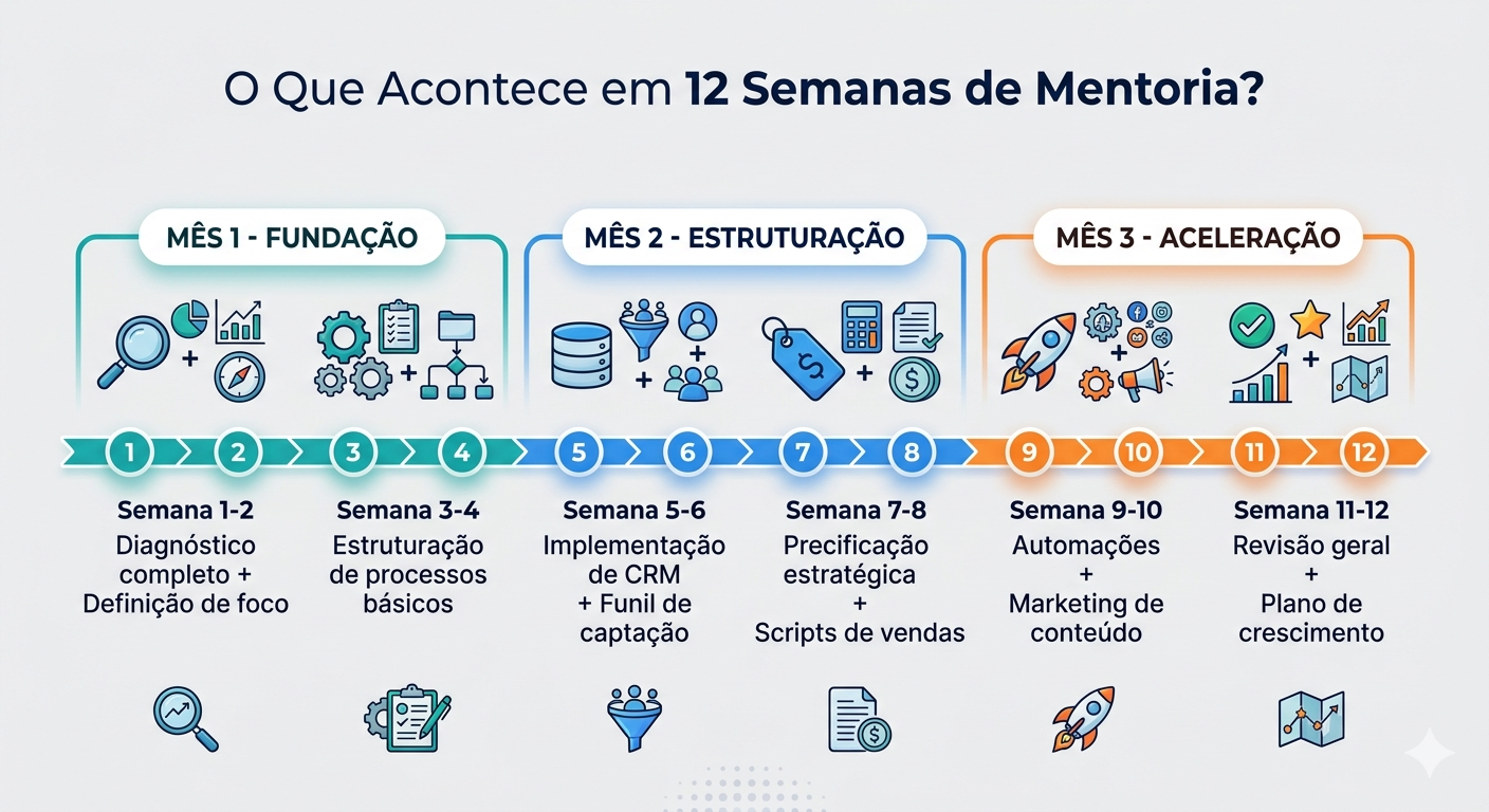 imagem mostrando a linha do metodo focar